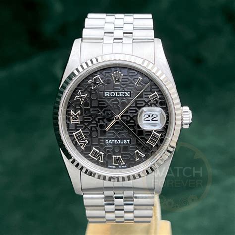 rolex datejust 1997 numeri romani|rolex datejust 16234.